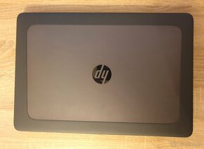 Perfektný HP Zbook 15 G3 - 6