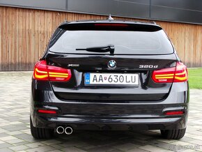 BMW Rad 3 Touring 320d xDrive 117tisíc km Advantage - 6