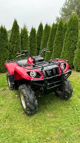 Yamaha grizzly 660 - 6