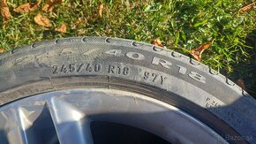 Originál Audi kolesa 5x112 R18 - - 6