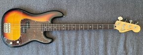 Predám japonský Fender Precision bass - 6