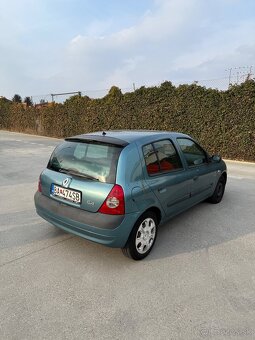 Renault Clio 1.5DCI 9.2003  137386km - 6