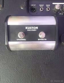 KUSTOM CELESTION EQUIPPED 100 DFX a prislušenstvo . - 6