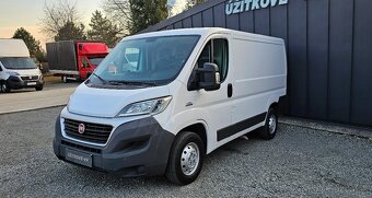 Fiat Ducato 2.3 Mjet 130k L1H1 Ťažné-Webasto- Iveco Motor SR - 6