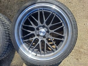 5x112 R19 DOTZ + zimné pneu - 6