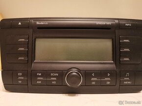 Bolero originál + rádio pôvodne octavia 2 - 6