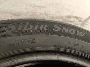 205/55 R16 Zimné pneumatiky Matador Sibir Snow 4 kusy - 6