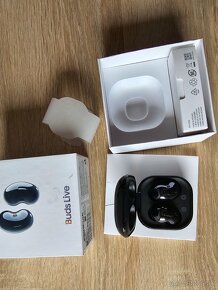 Samsung Galaxy Buds Live, čierne - 6