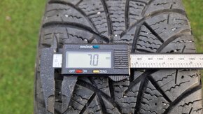 Zimné pneu Rosava 205/60 R16 - 6