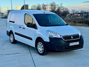 Peugeot Partner XL 1.6 HDI 2017 3.miestna Tempomat - 6