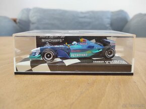 Kimi Raikkonen (Sauber C20) 1:43 2001 - štandardné vydanie - 6