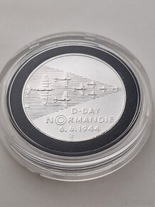 200 CZK Normandia 1994 / 50 anniversary - BK + Pamätný list - 6