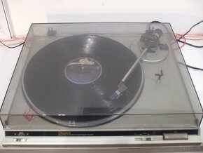 Gramofon DIRECT DRIVE poloautomat TECHNICS SL-QD2, Japan - 6