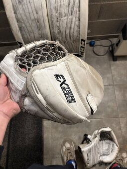 Brankarsky set ccm premier r1.9 + lapačka extreme flex 3 - 6