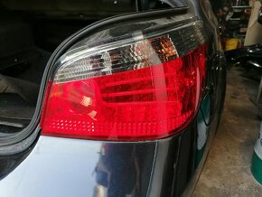 Svetlá bmw e60 LED - 6