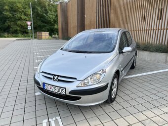 Peugeot 307 1.6 XR - V cene nová STK/EK - 6