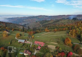 Krásne miesto na stavbu chaty alebo chalupy - Oščadnica - 6