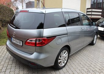 • MAZDA 5 CW 1.8i, 85 kW, 6-st. manuál, 7-miest, r.v. 2011 • - 6