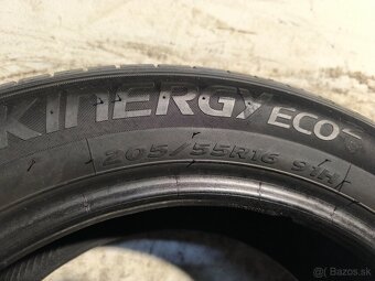 205/55 R16 Letné pneumatiky Hankook Kinergy Eco 4 kusy - 6