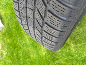 Predám zim. pneu.Continental Wintercontact TS870P 235/55 R19 - 6