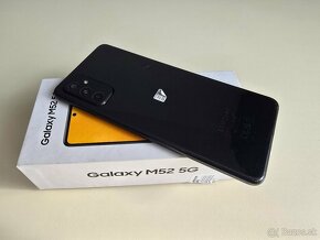 Samsung galaxy M52 5G Black 6GB/128GB - 6