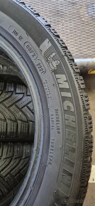 Predám 4ks.zimné pneumatiky michelin 195/55R16 91T XL. - 6