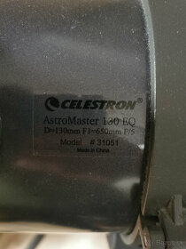 Celestron AstroMaster 130EQ Motor Drive - 6