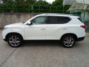 SsangYong Rexton Sport 2.2L 4x4 automat 360°kamera,koža,kame - 6