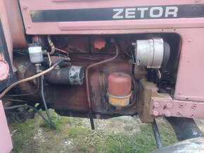 Zetor 6911 s motorom 7001 - 6