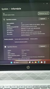 HP pavilion 15cs2975 4jadro i7/FHD/Nvidia GTX - 6