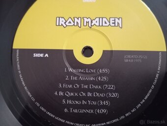 LP Iron Maiden - 6