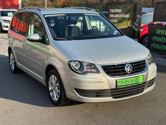 ► VW TOURAN 1,6 MPI FREESTYLE - 7 MÍST, PARKO.SENZORY, NAVI◄ - 6