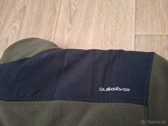 Flisova mikina QUIKSILVER polartec carhartt - 6