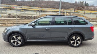 ŠKODA OCTAVIA 3 SCOUT 2.0 TDi 135kw DSG 4x4 2015 - 6