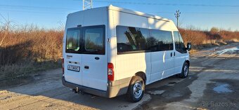 FORD TRANSIT 9 MIESTNY NÁJAZD LEN 132.000KM - 5899.-EUR - 6