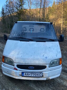 Odťahovka Ford transit 2.5D - 6