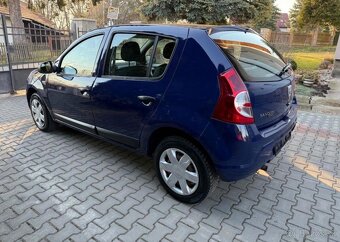 Dacia Sandero 1,4i , ABS, servo , Nová STK benzín manuál - 6