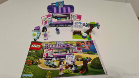 Lego Friends bez poškodenia - rôzne druhy - 6