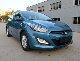 Hyundai i30 CW r.2013 CRDi 110k, modrá metal, AUTOMAT, ťažné - 6