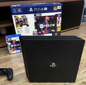 Playstation 4 PRO - 1TB - FIFA 21 Bundle - 6