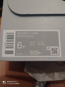 Predám nové Nike Air Force 1 veľkosť 38,5 - 6