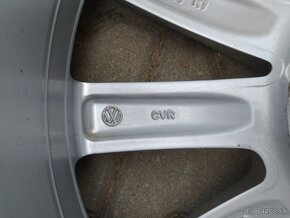 Originálne ALU disky VW, Škoda, Seat 5x112 R17 ET45 - 6