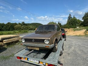 VW Golf 1 - 6