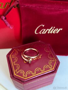 Cartier klinec prsteň - 6