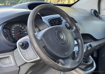 Renault Kangoo 1.6i 16v ČR 1. MAJ. odp. DPH benzín manuál - 6