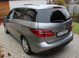 •MAZDA 5 1.8i, 85 kW, 6-st. prevodovka, 7-miest, r.v. 2011• - 6