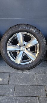 Zimna sada kolies 225/55 R16 5x110 Opel - 6