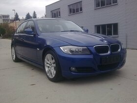 BMW 318d e90, 143k, modrá metalíza, automatická prevodovka - 6