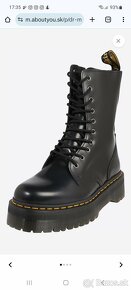 Šnurovacie čižmy Jadon, Dr. Martens - 6