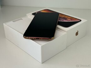 iPhone XS 64GB Gold Nová Baterka - 6